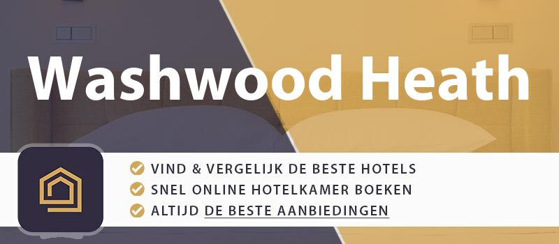 hotel-boeken-washwood-heath-groot-brittannie