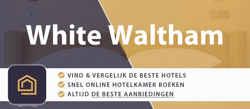 hotel-boeken-white-waltham-groot-brittannie